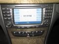 2008 Mercedes-Benz E Black Interior Audio System Photo