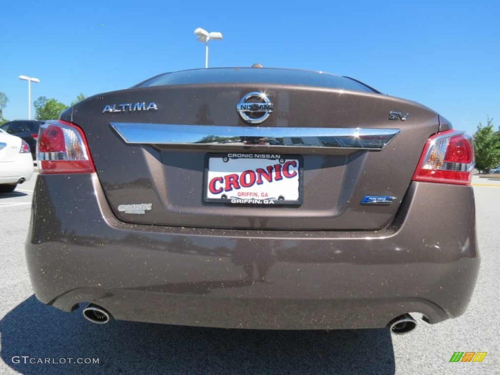 2013 Altima 2.5 SV - Java Metallic / Beige photo #3