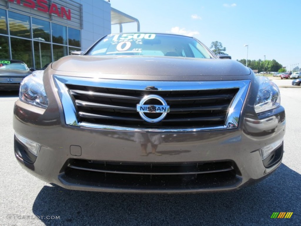 2013 Altima 2.5 SV - Java Metallic / Beige photo #7