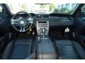 2011 Ford Mustang CS Charcoal Black/Carbon Interior Dashboard Photo