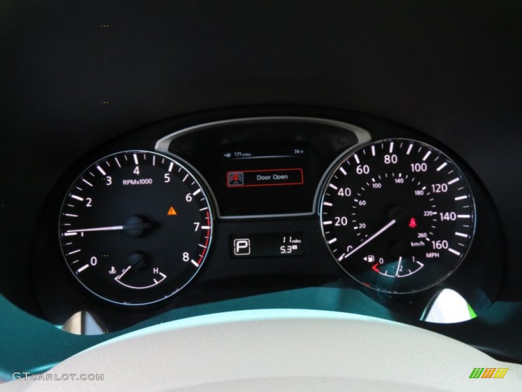 2013 Altima 2.5 SV - Java Metallic / Beige photo #12