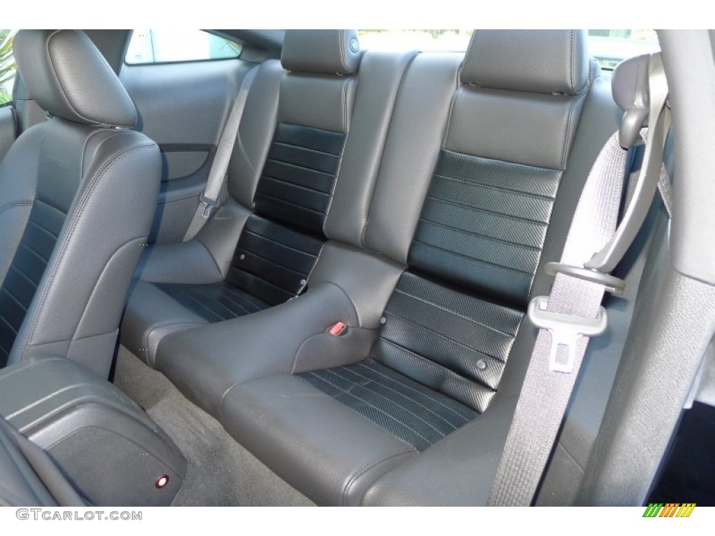 2011 Ford Mustang GT/CS California Special Coupe Interior Color Photos