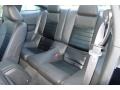 2011 Ford Mustang CS Charcoal Black/Carbon Interior Rear Seat Photo