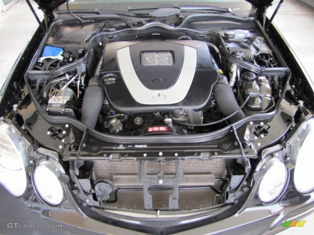 2008 Mercedes-Benz E 350 Sedan 3.5 Liter DOHC 24-Valve VVT V6 Engine Photo #81496344