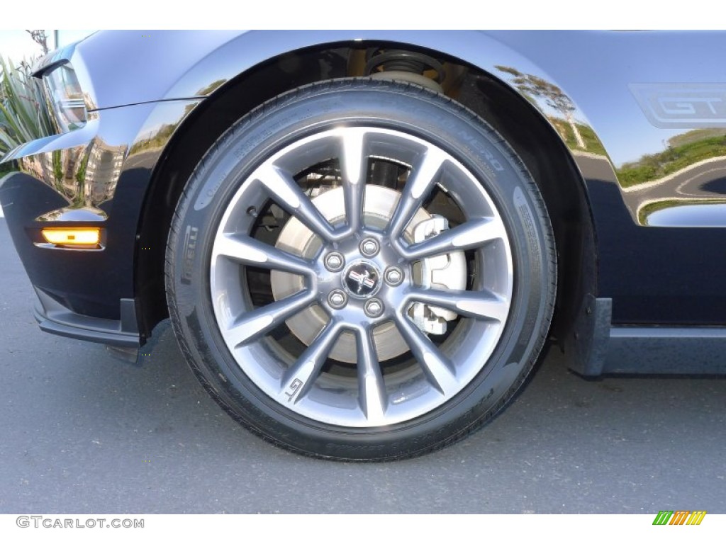 2011 Mustang GT/CS California Special Coupe - Ebony Black / CS Charcoal Black/Carbon photo #24