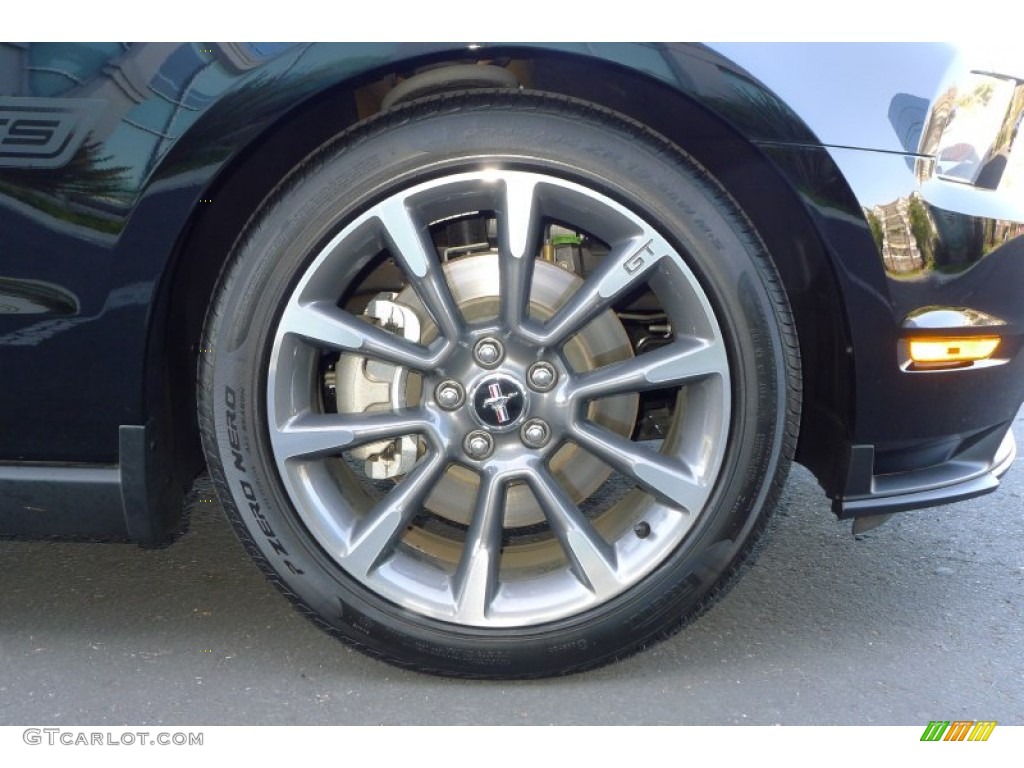 2011 Ford Mustang GT/CS California Special Coupe Wheel Photos