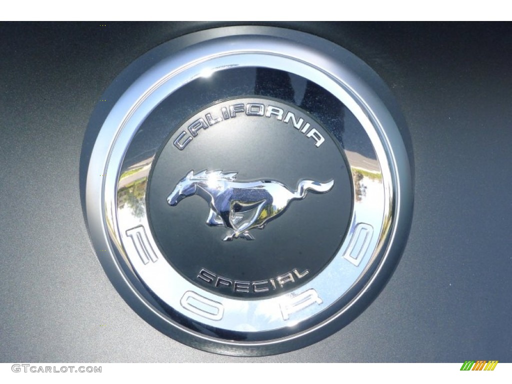 2011 Mustang GT/CS California Special Coupe - Ebony Black / CS Charcoal Black/Carbon photo #28