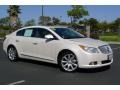 2010 White Diamond Tricoat Buick LaCrosse CXS  photo #1