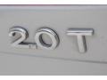 2008 Reflex Silver Volkswagen Passat Komfort Wagon  photo #9