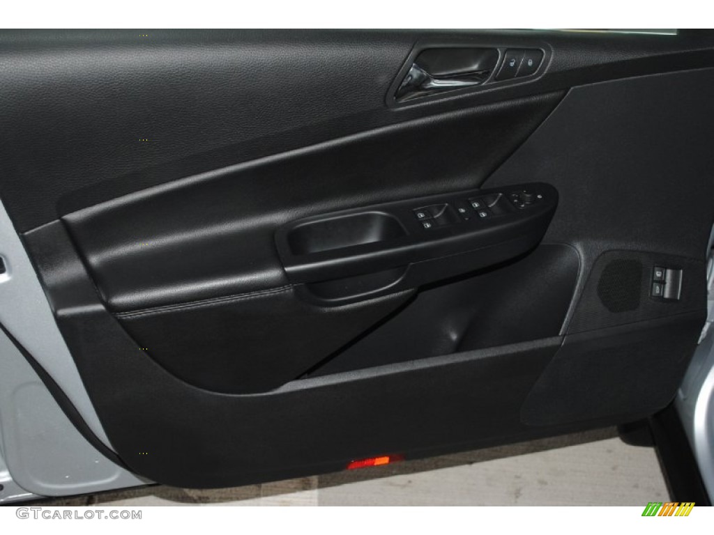 2008 Passat Komfort Wagon - Reflex Silver / Black photo #14