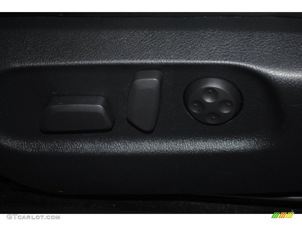 2008 Passat Komfort Wagon - Reflex Silver / Black photo #17