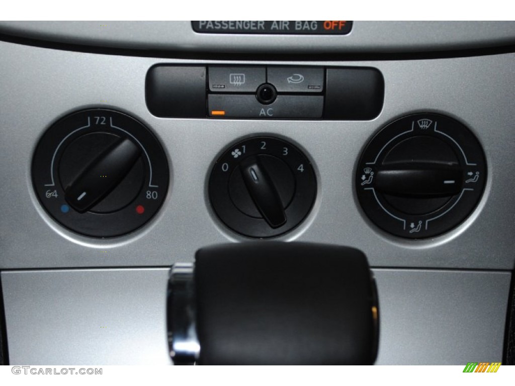 2008 Passat Komfort Wagon - Reflex Silver / Black photo #23