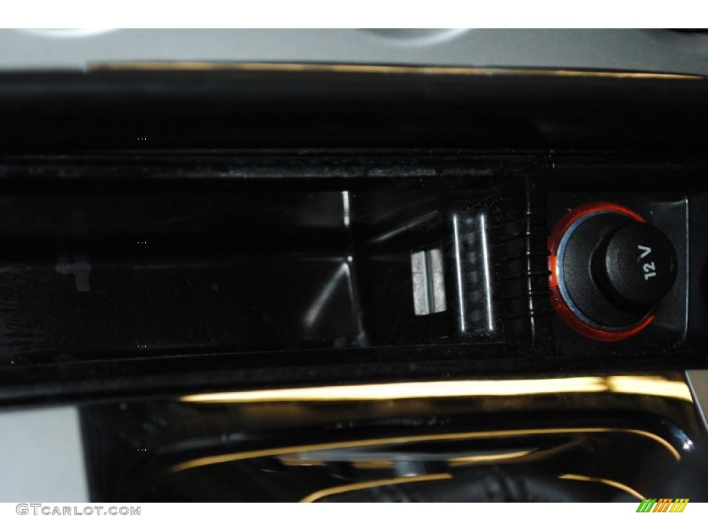 2008 Passat Komfort Wagon - Reflex Silver / Black photo #24