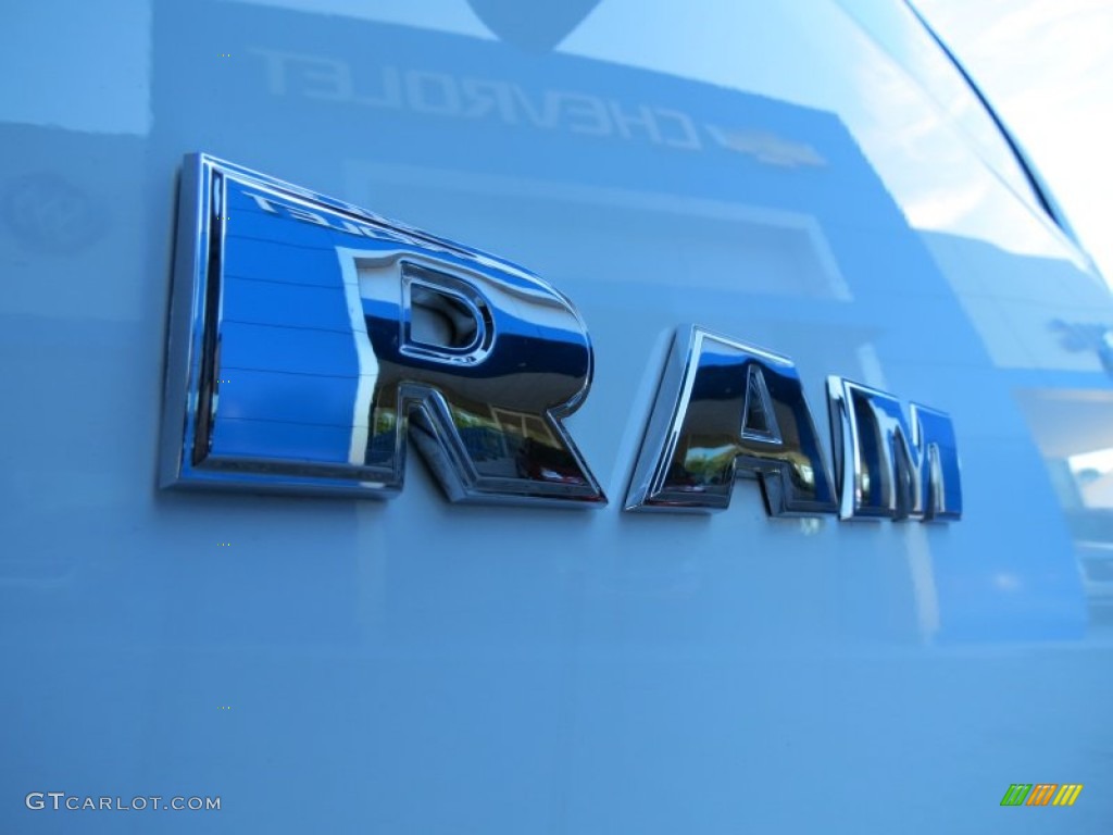 2010 Ram 1500 SLT Regular Cab - Stone White / Dark Slate/Medium Graystone photo #10