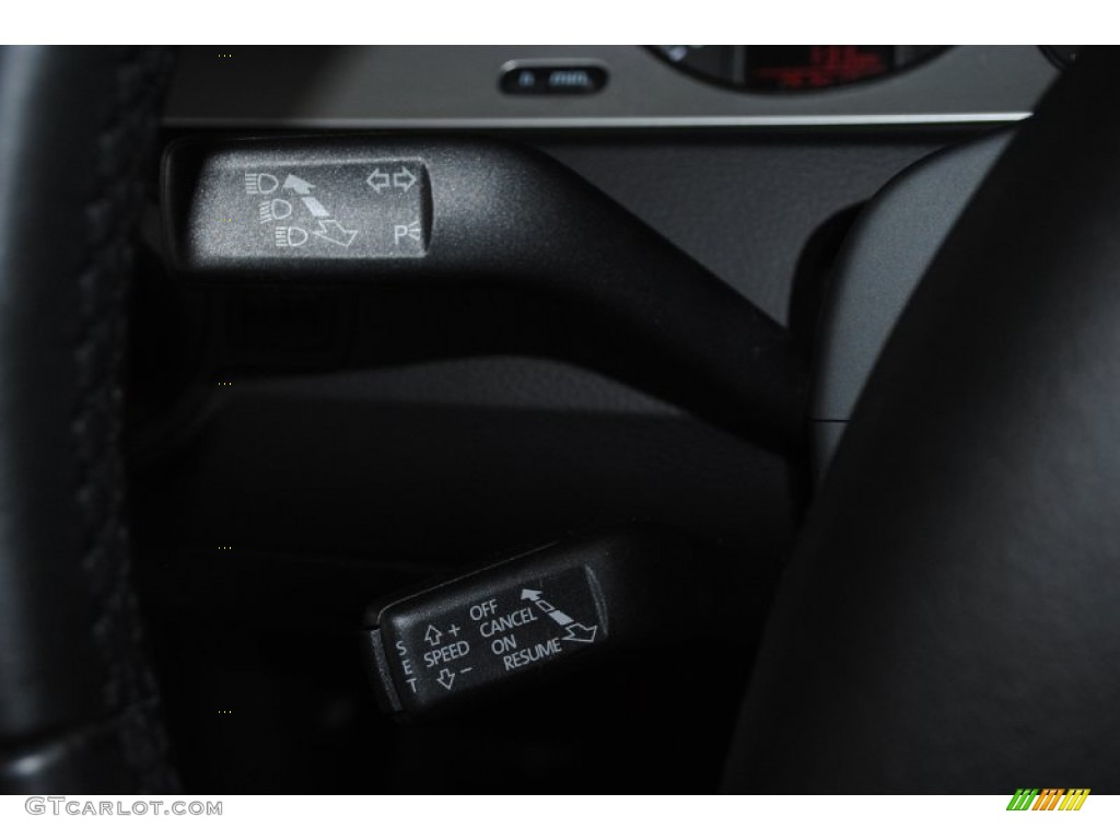 2008 Passat Komfort Wagon - Reflex Silver / Black photo #32