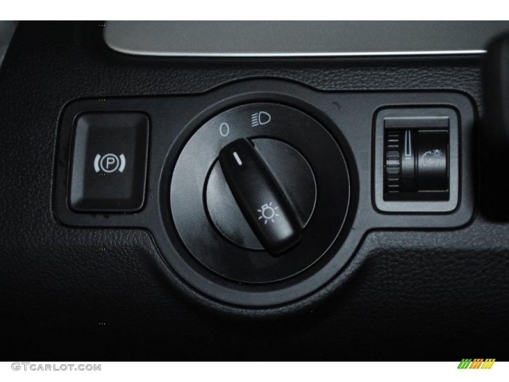 2008 Passat Komfort Wagon - Reflex Silver / Black photo #33