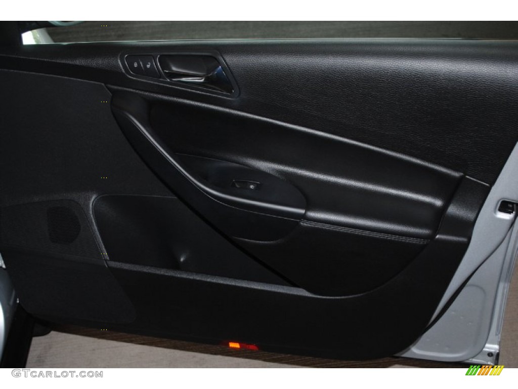 2008 Passat Komfort Wagon - Reflex Silver / Black photo #44