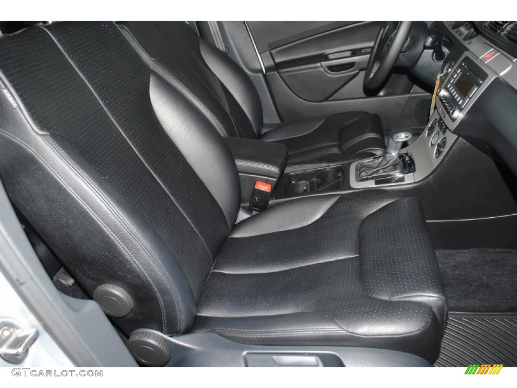 2008 Passat Komfort Wagon - Reflex Silver / Black photo #46