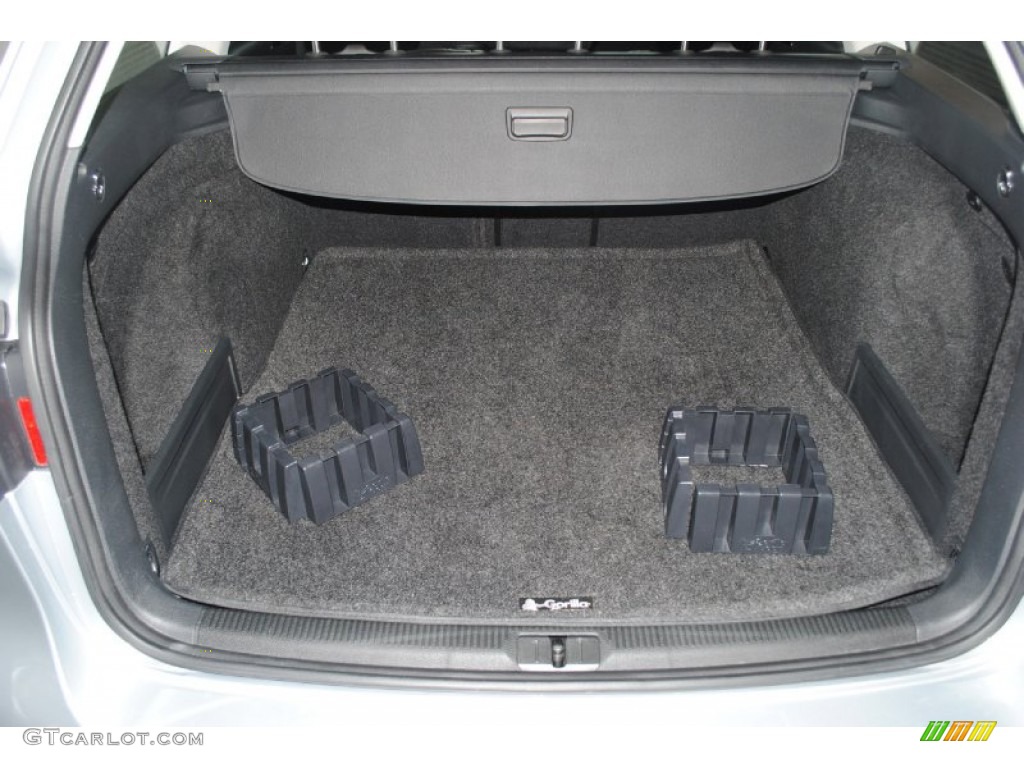 2008 Passat Komfort Wagon - Reflex Silver / Black photo #47