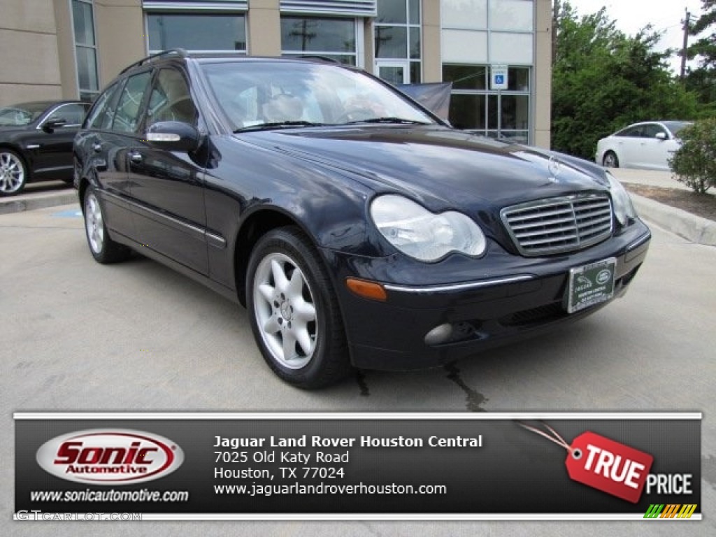 Midnight Blue Metallic Mercedes-Benz C