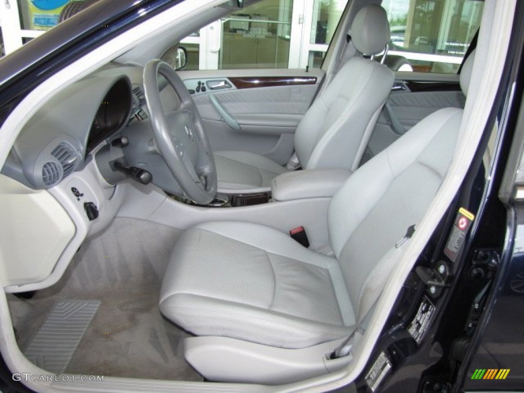 Ash Interior 2002 Mercedes-Benz C 320 Wagon Photo #81497445