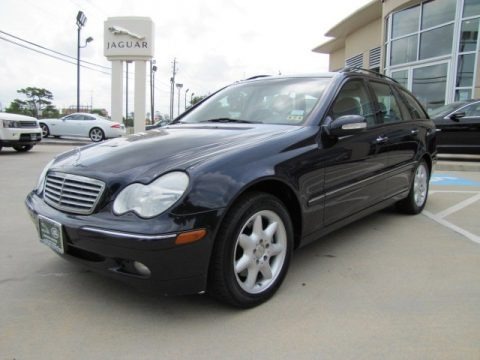 2002 Mercedes-Benz C 320 Wagon Data, Info and Specs