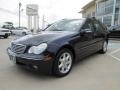 2002 Midnight Blue Metallic Mercedes-Benz C 320 Wagon  photo #5