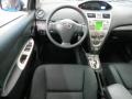 2010 Blazing Blue Pearl Toyota Yaris Sedan  photo #5