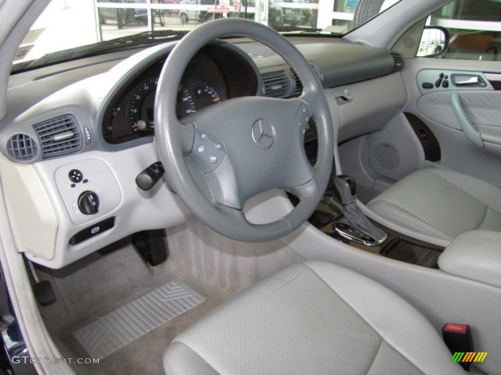 Ash Interior 2002 Mercedes-Benz C 320 Wagon Photo #81497565