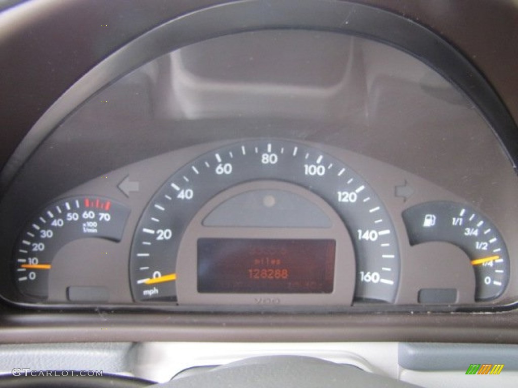 2002 Mercedes-Benz C 320 Wagon Gauges Photo #81497625