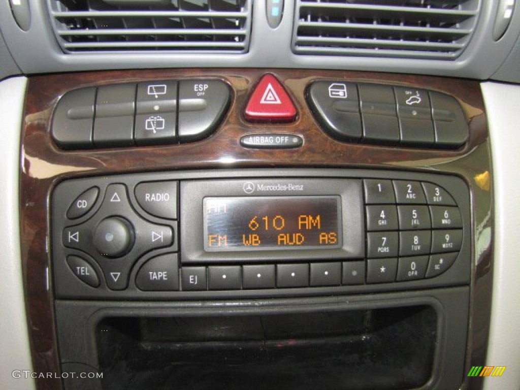 2002 Mercedes-Benz C 320 Wagon Controls Photo #81497655