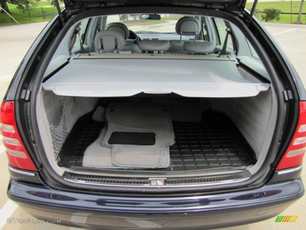 2002 Mercedes-Benz C 320 Wagon Trunk Photo #81497684