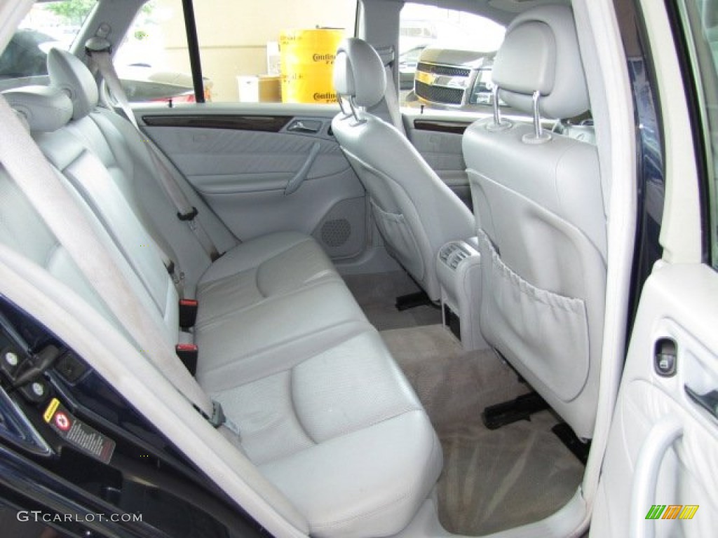 Ash Interior 2002 Mercedes-Benz C 320 Wagon Photo #81497709