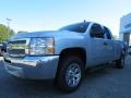 Silver Ice Metallic - Silverado 1500 LS Extended Cab Photo No. 3