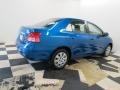 2010 Blazing Blue Pearl Toyota Yaris Sedan  photo #27