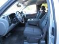 2012 Silver Ice Metallic Chevrolet Silverado 1500 LS Extended Cab  photo #10