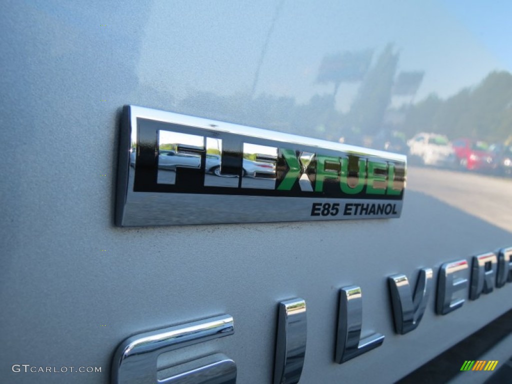 2012 Silverado 1500 LS Extended Cab - Silver Ice Metallic / Dark Titanium photo #14