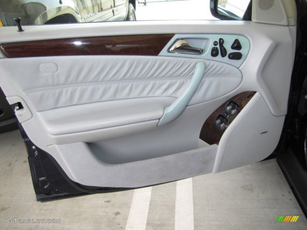 2002 Mercedes-Benz C 320 Wagon Ash Door Panel Photo #81497856