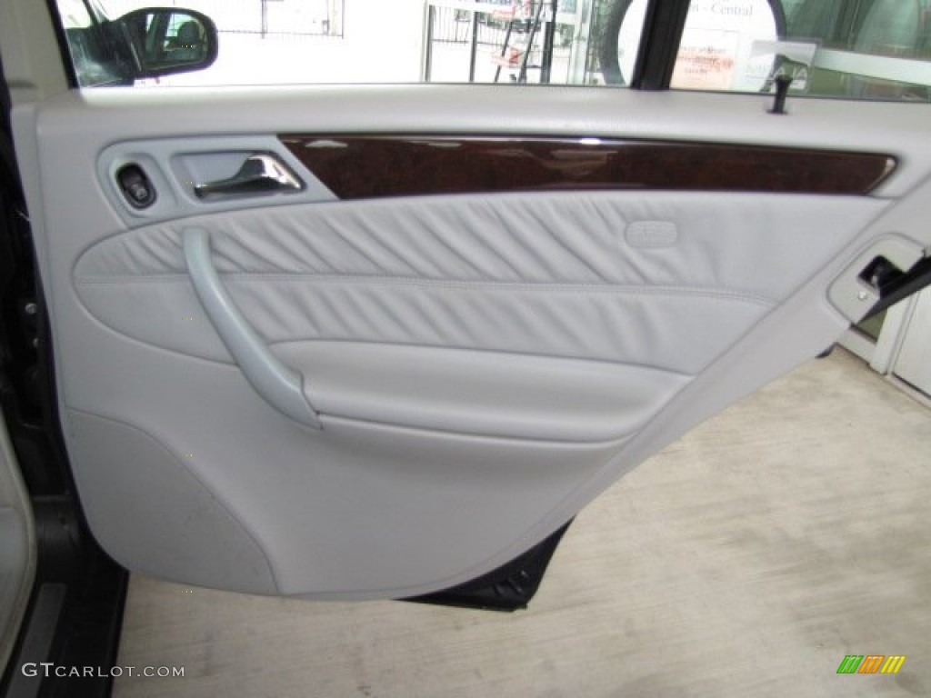 2002 Mercedes-Benz C 320 Wagon Ash Door Panel Photo #81497904