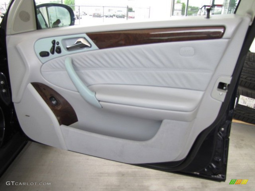 2002 Mercedes-Benz C 320 Wagon Ash Door Panel Photo #81497913