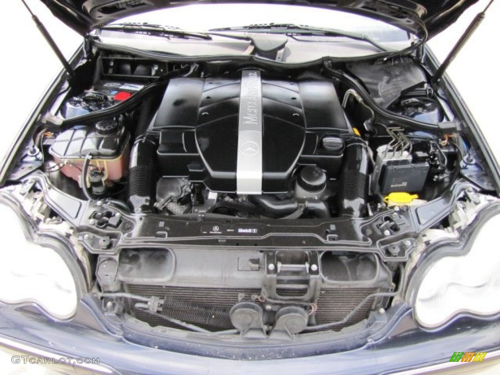 2002 Mercedes-Benz C 320 Wagon Engine Photos