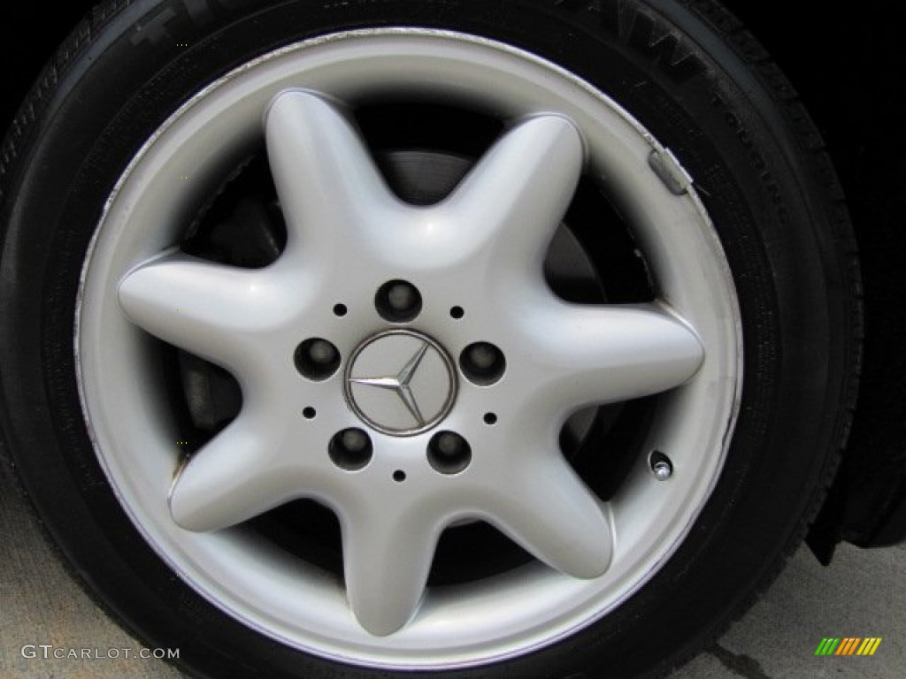 2002 Mercedes-Benz C 320 Wagon Wheel Photo #81497967