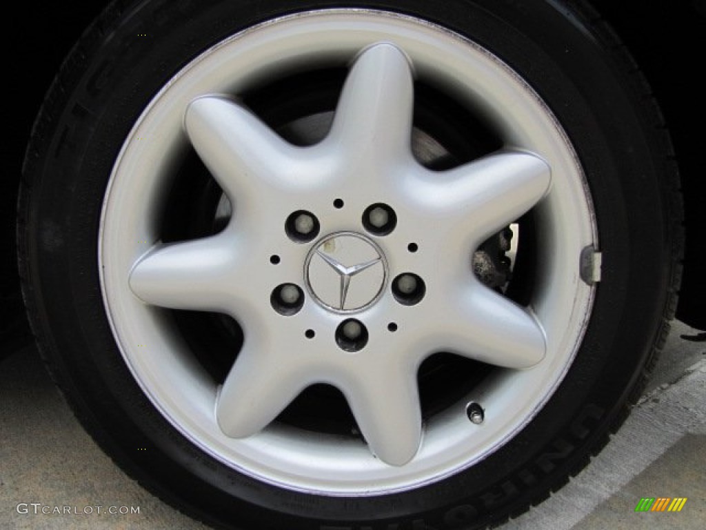 2002 Mercedes-Benz C 320 Wagon Wheel Photo #81497976