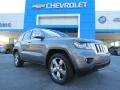 Mineral Gray Metallic 2013 Jeep Grand Cherokee Overland