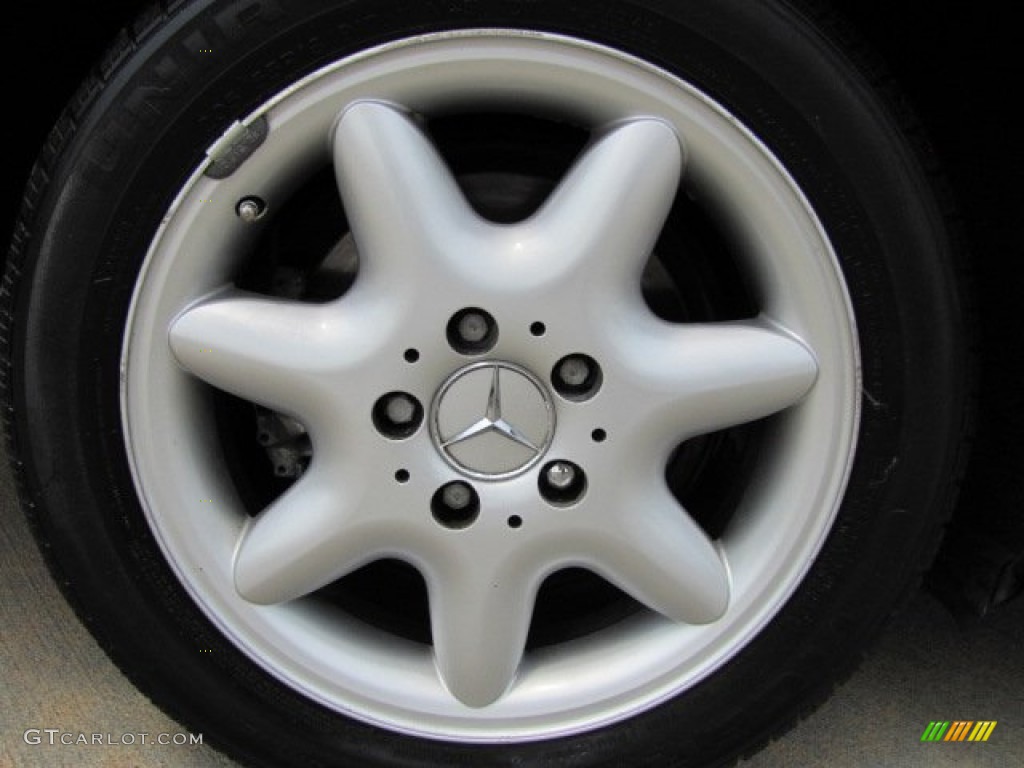 2002 Mercedes-Benz C 320 Wagon Wheel Photo #81497988