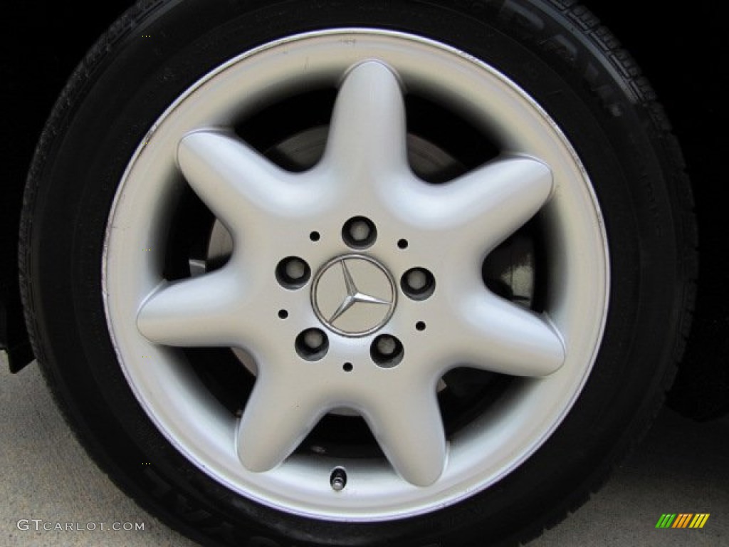 2002 Mercedes-Benz C 320 Wagon Wheel Photo #81497999