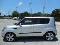 Bright Silver 2010 Kia Soul Sport Exterior