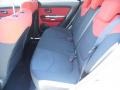 Red/Black Sport Cloth Rear Seat Photo for 2010 Kia Soul #81498126
