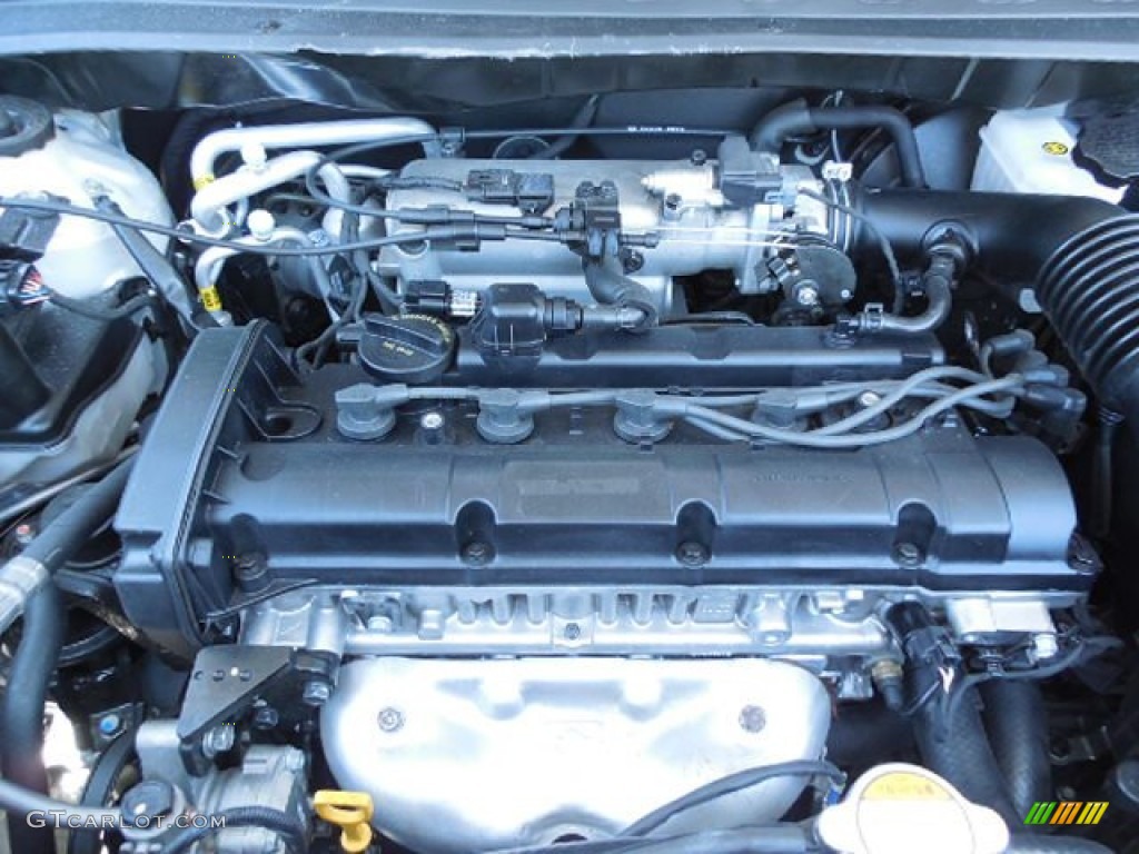 2010 Kia Soul Sport 2.0 Liter DOHC 16-Valve CVVT 4 Cylinder Engine Photo #81498263