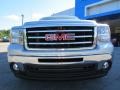 Quicksilver Metallic - Sierra 1500 SLE Crew Cab Photo No. 2